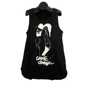 Haculla Black Top GAME CHANGER Tank XL Men's Sleeveless 100% Cotton